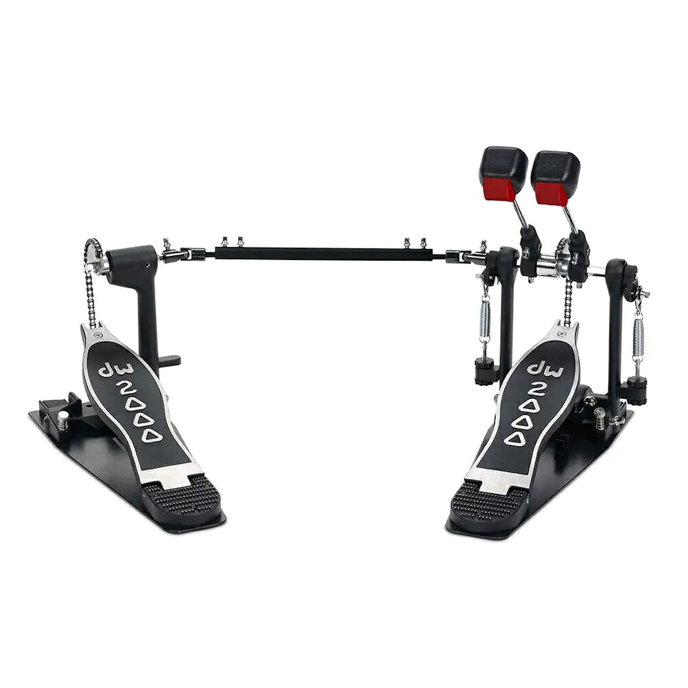 【10日までポイントUP】DW ツインペダル 2000 Double Bass Drum Pedal Single Chain DWCP2002
