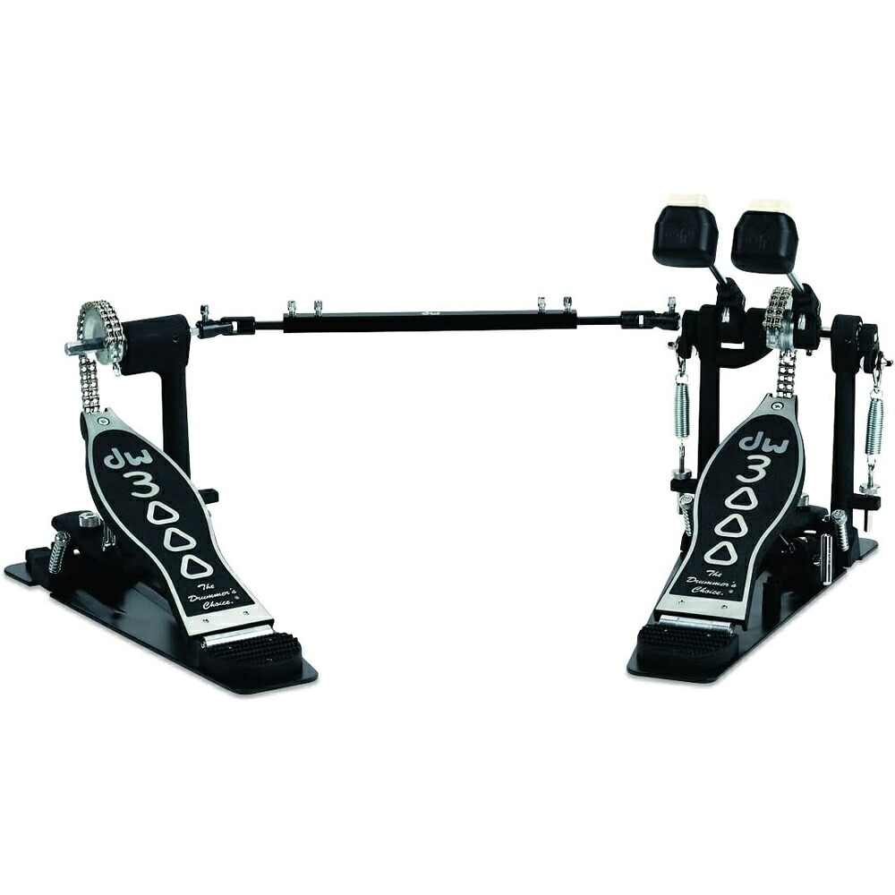 【10日までポイントUP】DW ドラム ブームスタンド DW 3000 Double Bass Drum Pedal DWCP3002A