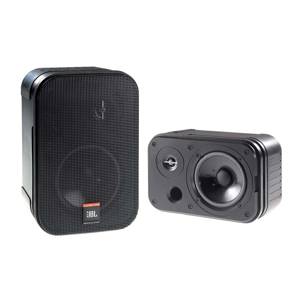 【10日までポイントUP】JBL 2-Wayフルレンジ・スピーカー ブラック Control 1 PRO BLK