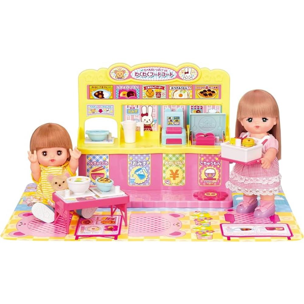 メルちゃんおうちセット 楽天市場】メルちゃん おせわパーツ ひろ〜いおへやの♪みんなであそぼ