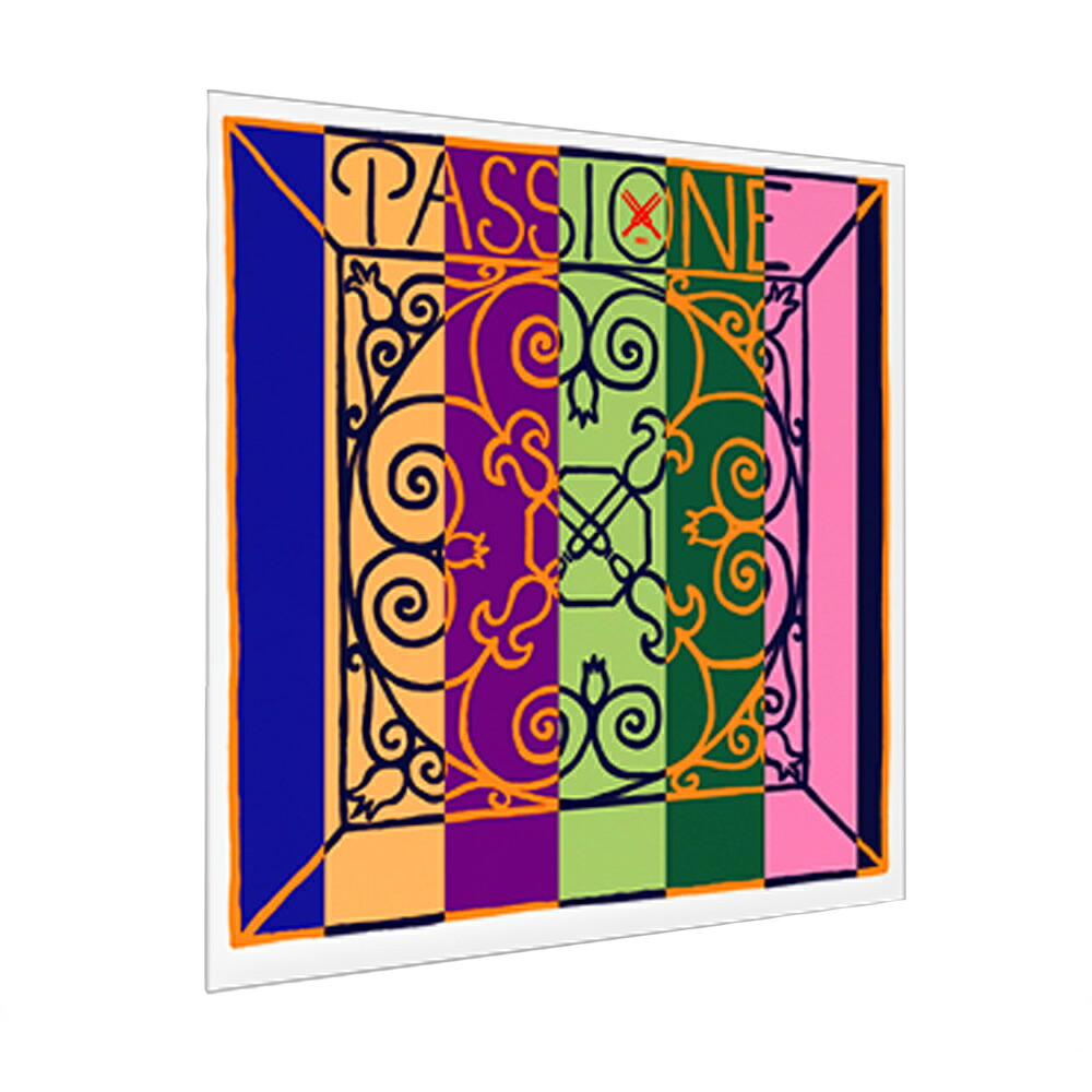 【10日までポイントUP】PIRASTRO パッションソロ バイオリン弦 A線 4/4 GUT/ALUMINIUM VIOLIN PASSIONE SOLO 2192 A Envelope 219281