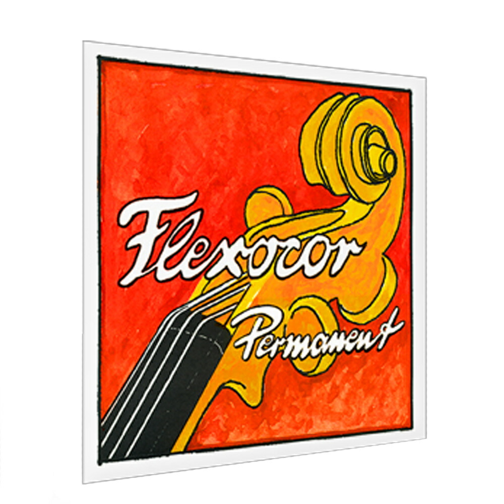 【10日までポイントUP】PIRASTRO フレクソコア パーマネント バイオリン弦 G線 4/4 ROPE CORE/SILVER VIOLIN FLEXOCOR-PERMANENT 3164 G
