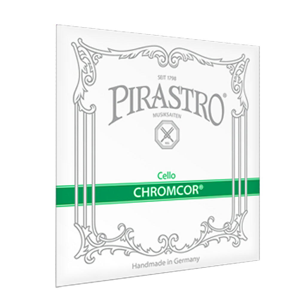 PIRASTRO クロームコー チェロ弦 G線 4/4 STEEL/CHROME STEEL CELLO CHROMCOR 3393 G