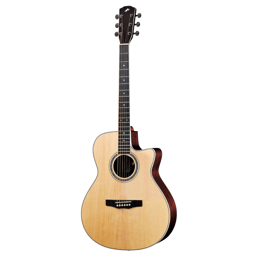 【10日までポイントUP】モーリス アコースティックギター 国産 R-14G NAT
