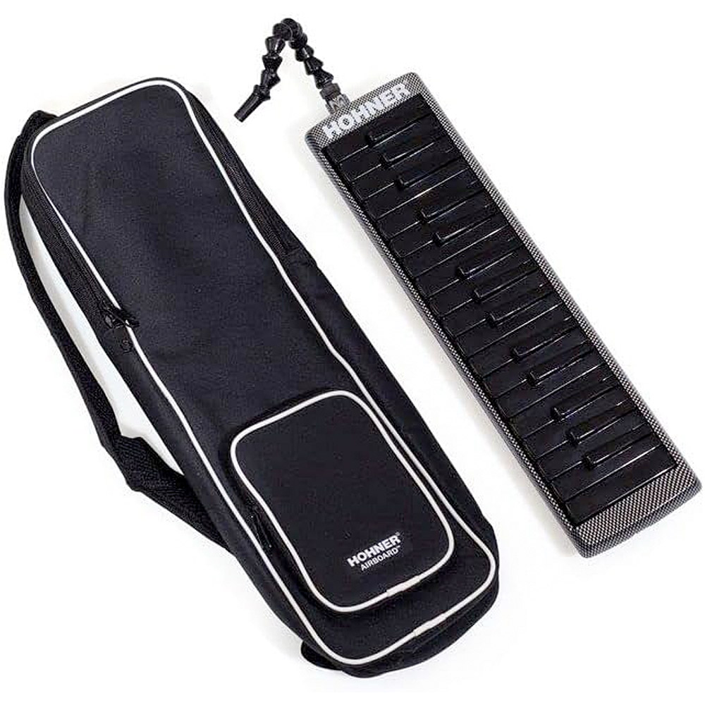【10日までポイントUP】HOHNER 鍵盤ハーモニカ メロディカ Airboard Carbon 32 エアボード カーボン 32鍵盤 ホーナー