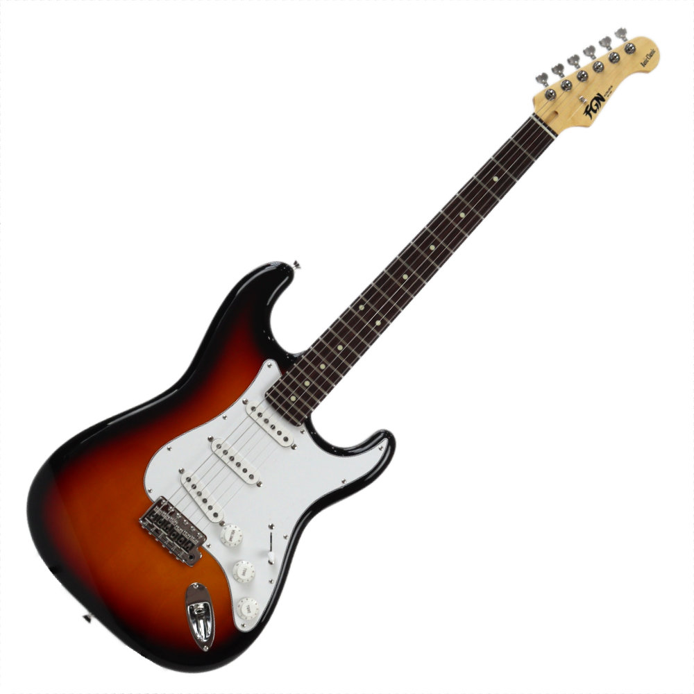 FUJIGEN ストラトタイプ エレキギター Basic Classic BCST100RBD-3TS/01