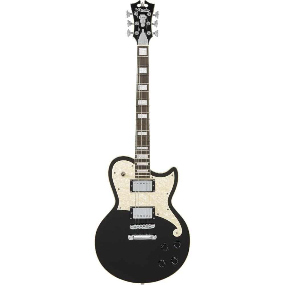 D'Angelico ギター Premier Atlantic Black Flake
