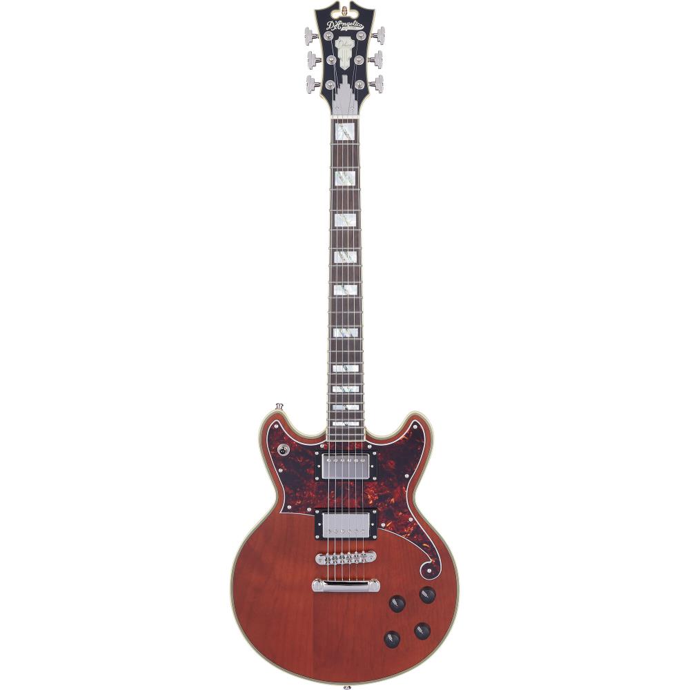 D'Angelico ギター Deluxe Brighton Matte Walnut
