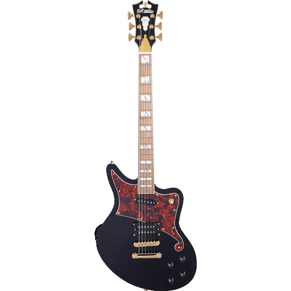 D'Angelico ギター Deluxe Bedford Black