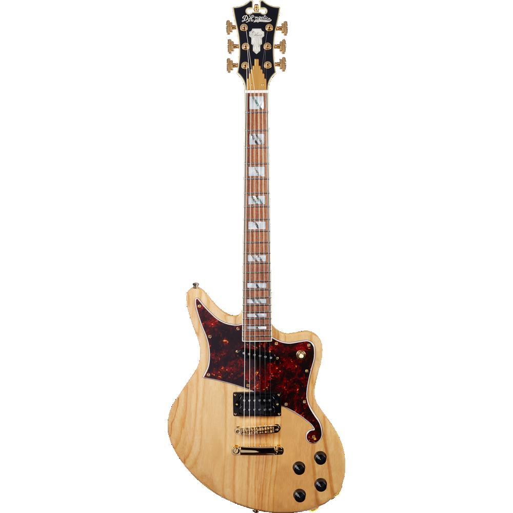 D'Angelico ギター Deluxe Bedford Natural Swamp Ash