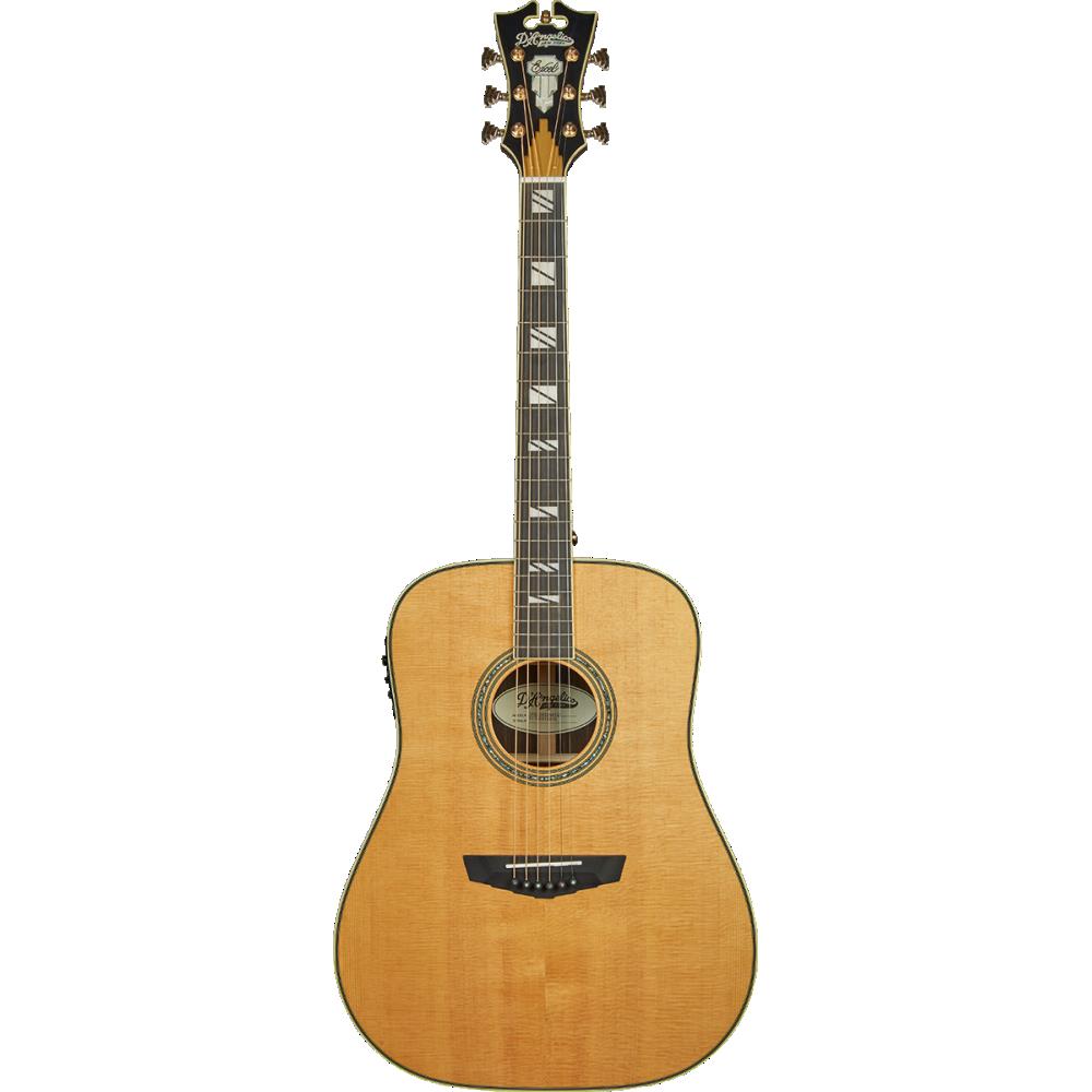 D'Angelico ギター Excel Lexington Vintage Natural