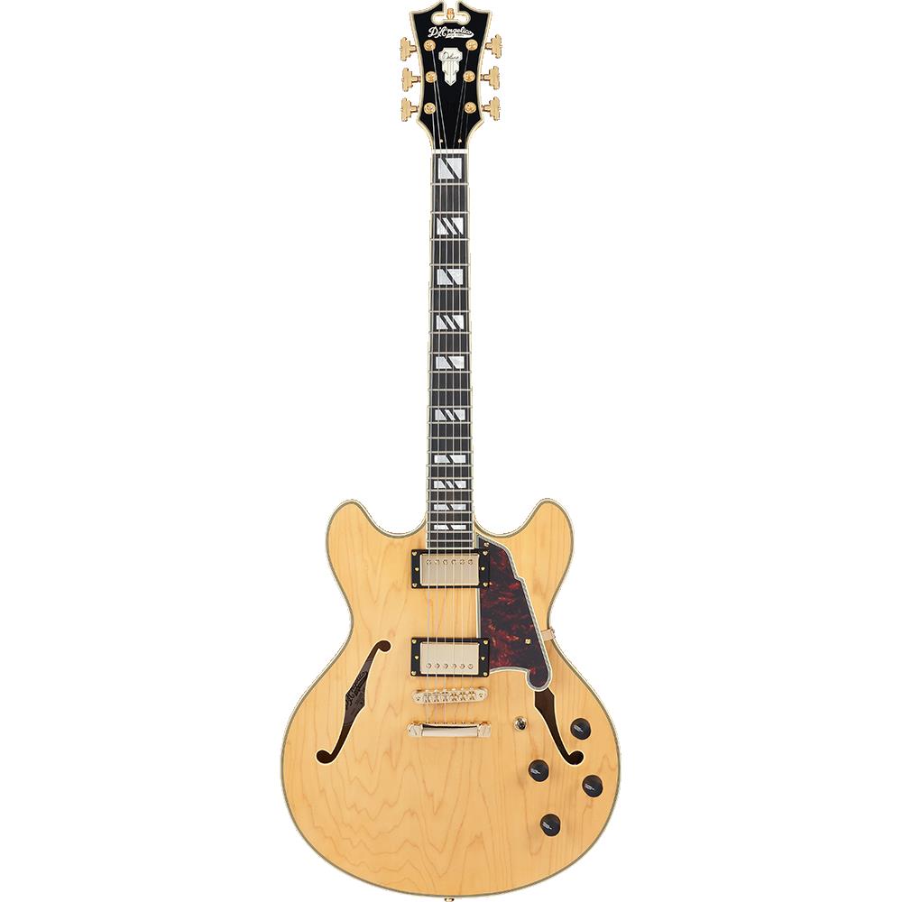 D'Angelico ギター Deluxe DC Satin Honey