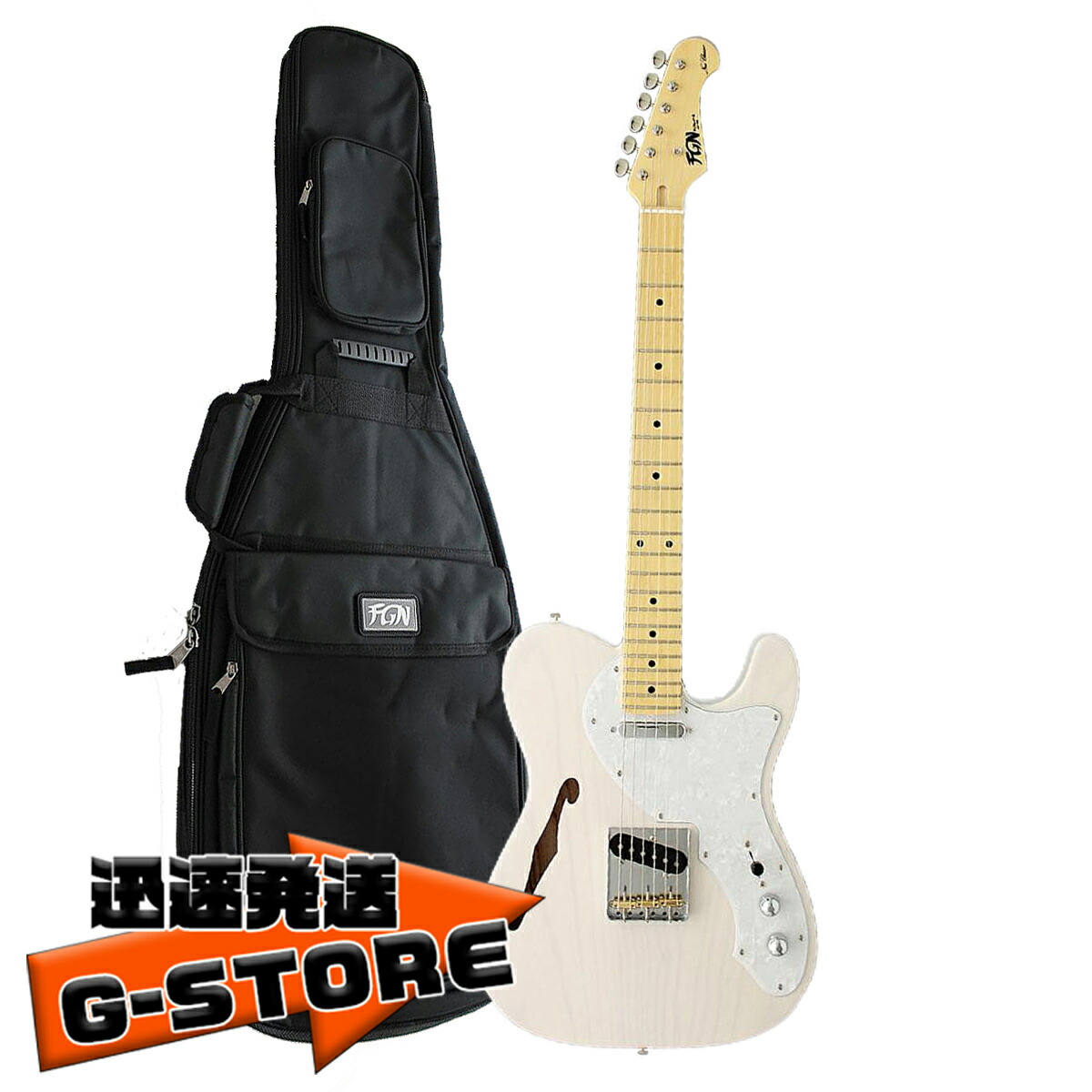 FUJIGEN エレキギター Neo Classic NT NTE100MAHT-WB/01