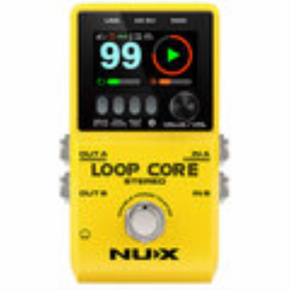 【10日までポイントUP】NUX エフェクター Loop Core Stereo -Looper Pedal-