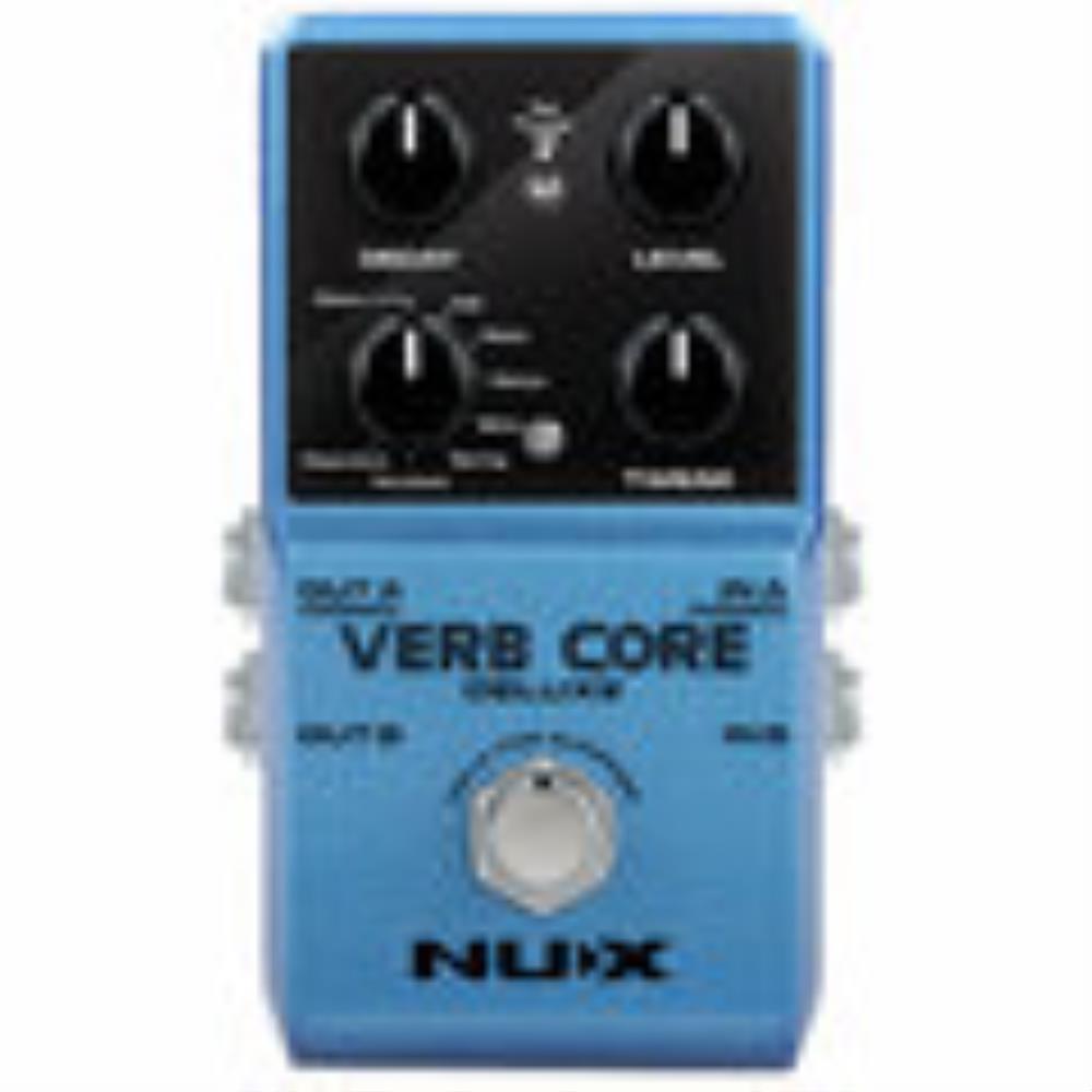 【10日までポイントUP】NUX エフェクター Verb Core Deluxe -Reverb Pedal- 10,780円