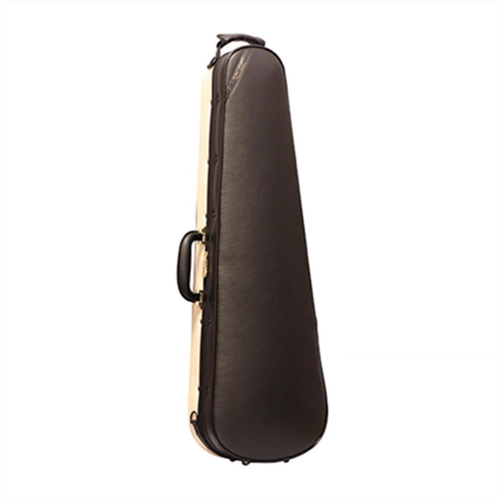 Super Light スーパーライト ヴァイオリン 三角形 ケース ブラック Elegance 2TONE CASE Black 4/4