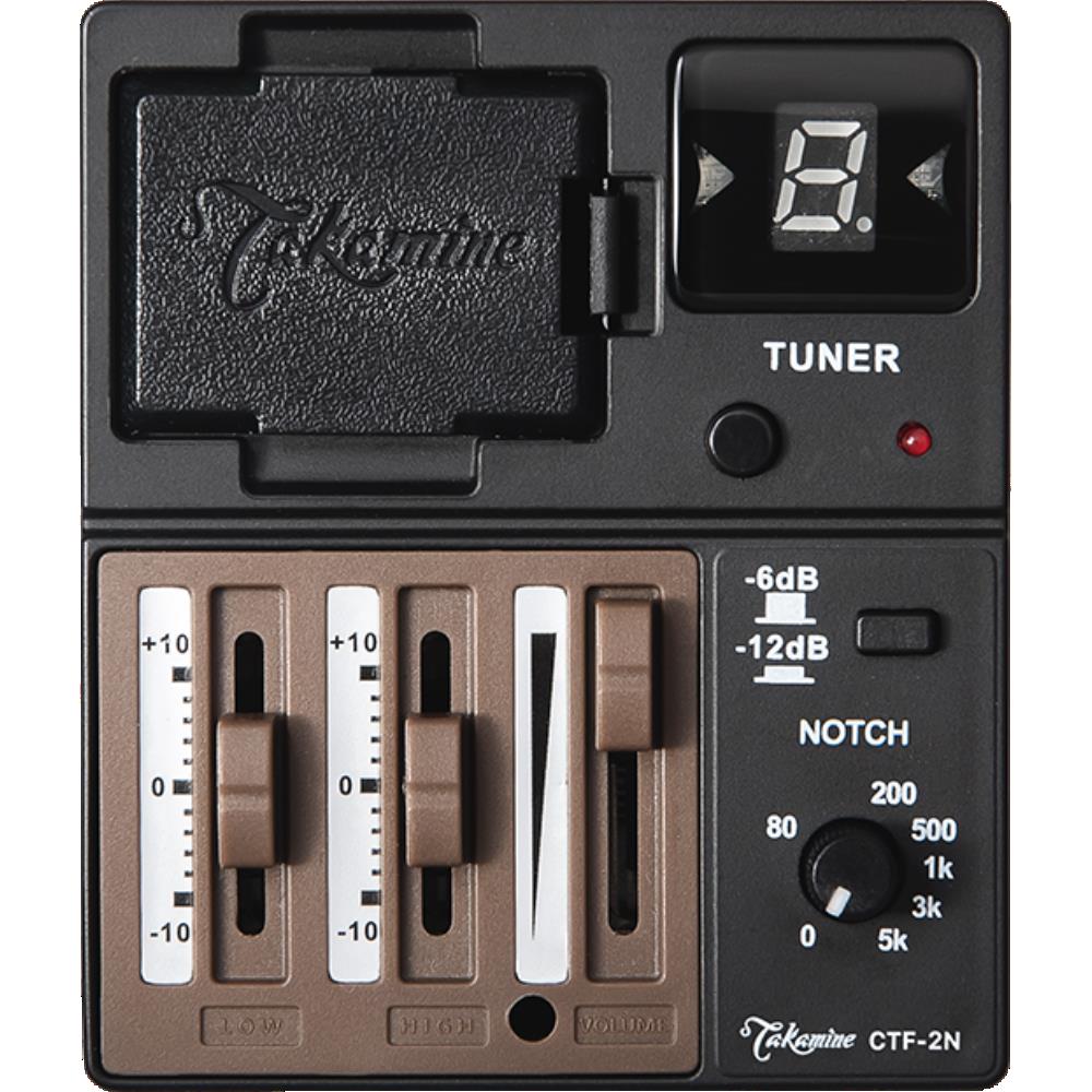 TAKAMINE CT4-DX プリアンプ中古品 TAKAMINE / CT-4DX Onboard preamplifier for acoustic guitar F