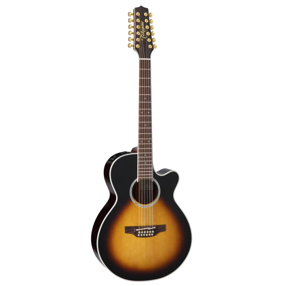 Takamine タカミネ エレクトリックアコースティックギター 100 Series PTU141C-12 TBS