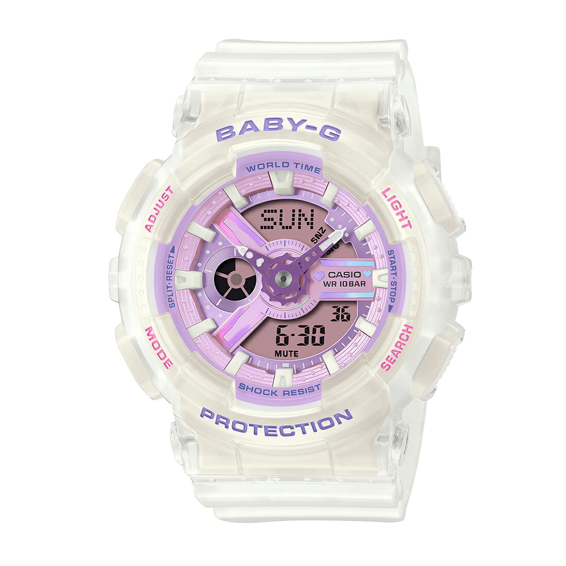 CASIO カシオ BABY-G ベビージー BA-110PS-7AJF|EYE-EYE-ISUZU G-Time web store