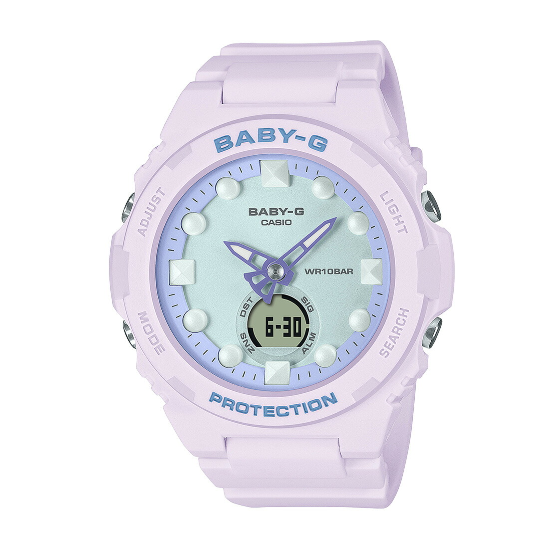 楽天市場】CASIO Baby-G ベイビージー BGA-105-4B Heart Index