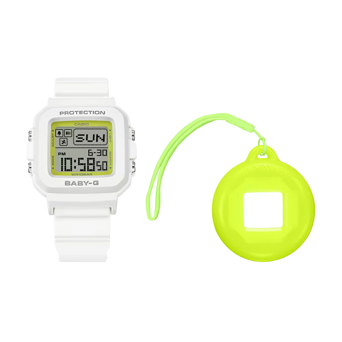 CASIO カシオ BABY-G ベビージー BABY-G＋PLUS BGD-10 Series BGD-10K-7JR