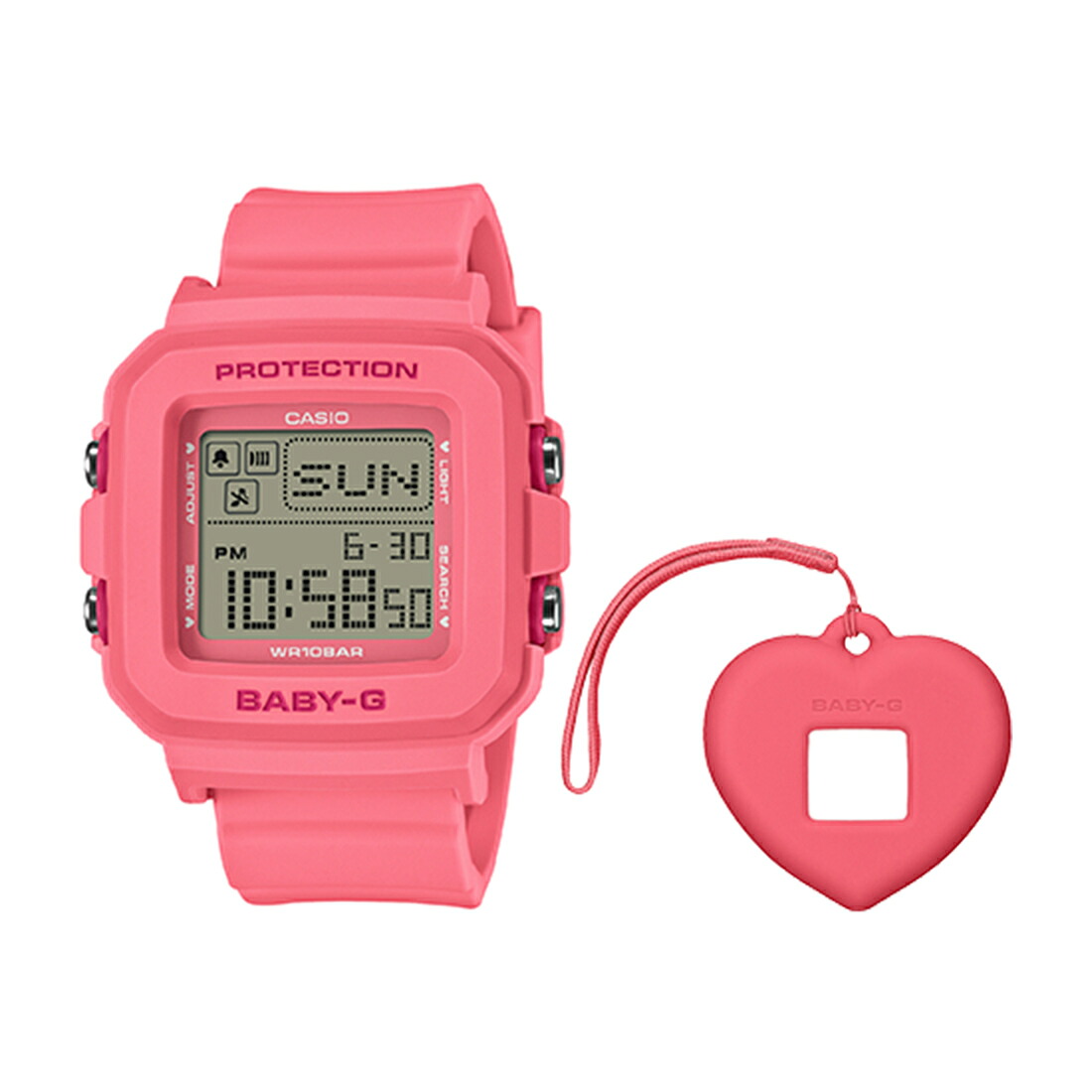 CASIO カシオ BABY-G ベビージー BABY-G＋PLUS BGD-10KH-4JR｜EYE-EYE-ISUZU G-Time web store