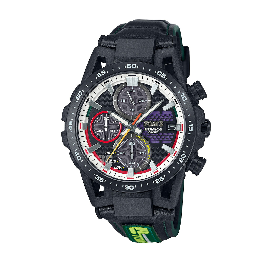 楽天市場】エディフィス EDIFICE TOMS タイアップ コラボ TOM'S