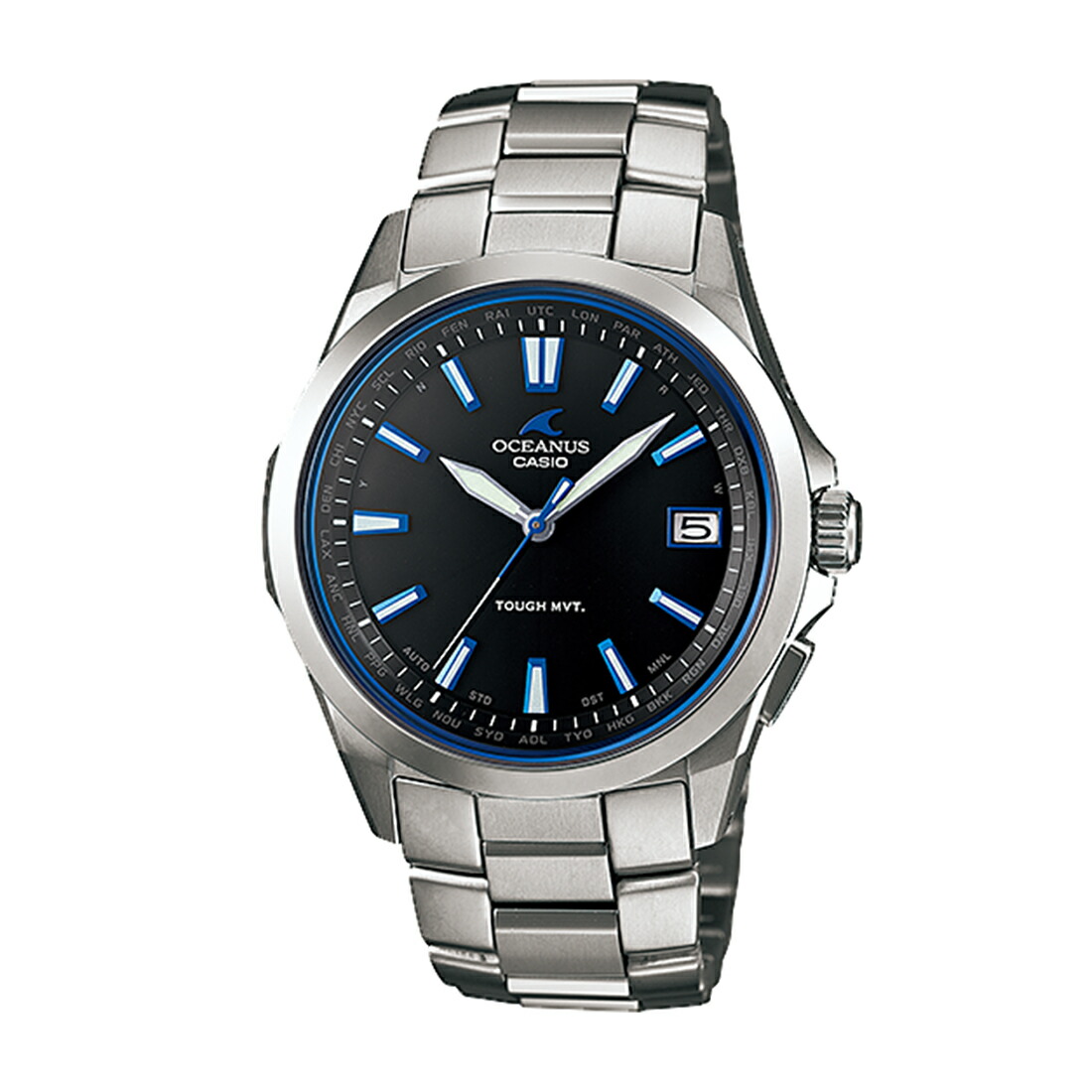 CASIO カシオ OCEANUS オシアナス 3Hands Models 3針モデル OCW-S100-1AJF