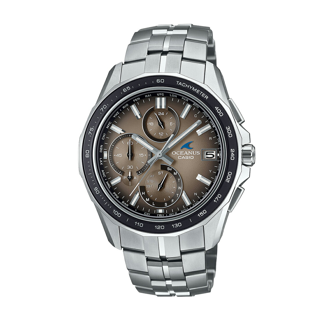 OCEANUS オシアナス Manta マンタ Retro Tone Collection 世界限定1,200本 OCW-S7000RA-5AJF｜EYE-EYE-ISUZU G-Time web store