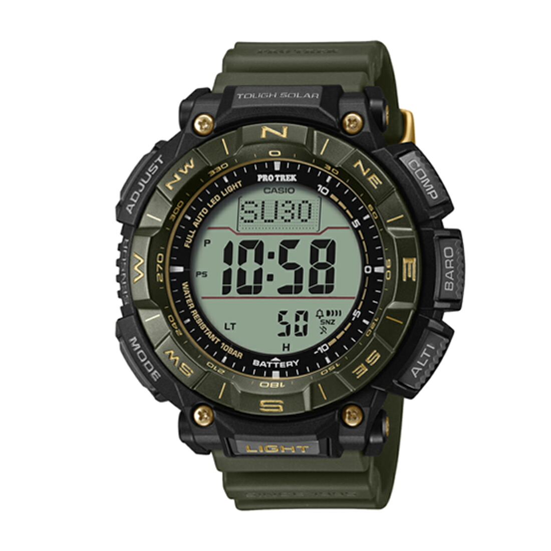 CASIO カシオ PRO TREK プロトレック Climber Line クライマーライン 30周年記念 PRG-340ANS-3JR|EYE-EYE-ISUZU G-Time web store