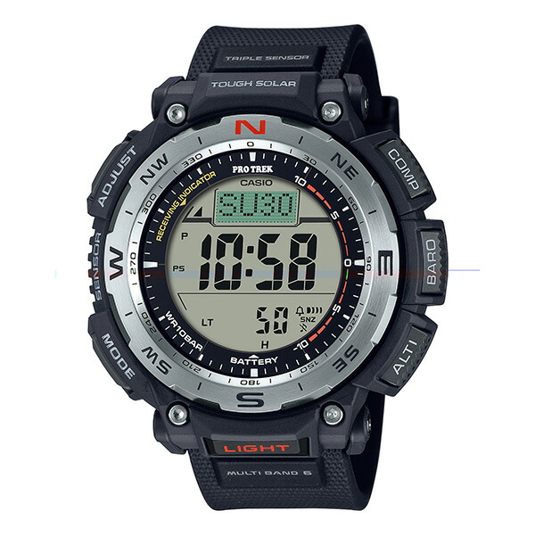 CASIO カシオ PROTREKプロトレック PRW-1500J 楽天市場】PROTREK プロトレック PRW-1500J-1JF カシオ CASIO