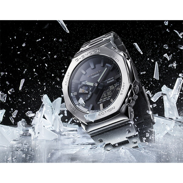 カシオ Gショック G-SHOCK フルメタル GM B2100D 1AJF GM-B2100D-1AJF | CASIO