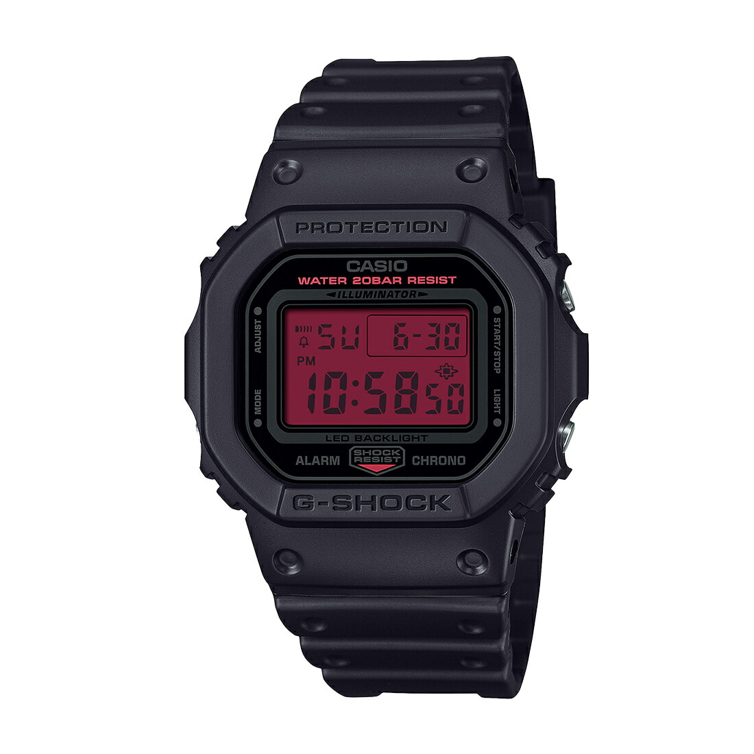 CASIO G-SHOCK 5600B 電波ソーラー G-SHOCK Gショック 電波 ソーラー 5600 カシオ CASIO デジタル