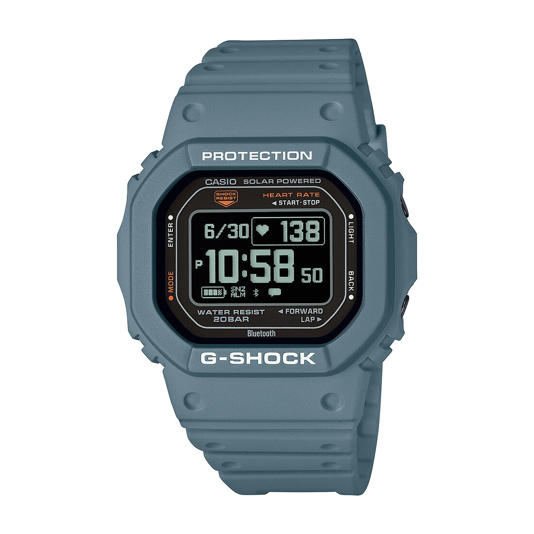 CASIO カシオ G-SHOCK Gショック G-SQUAD ジースクワッド DW-H5600-2JR