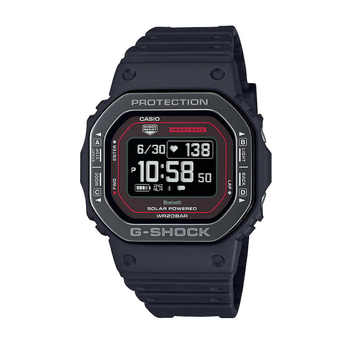 CASIO カシオ G-SHOCK Gショック G-SQUAD DW-H5600MB-1A4JR
