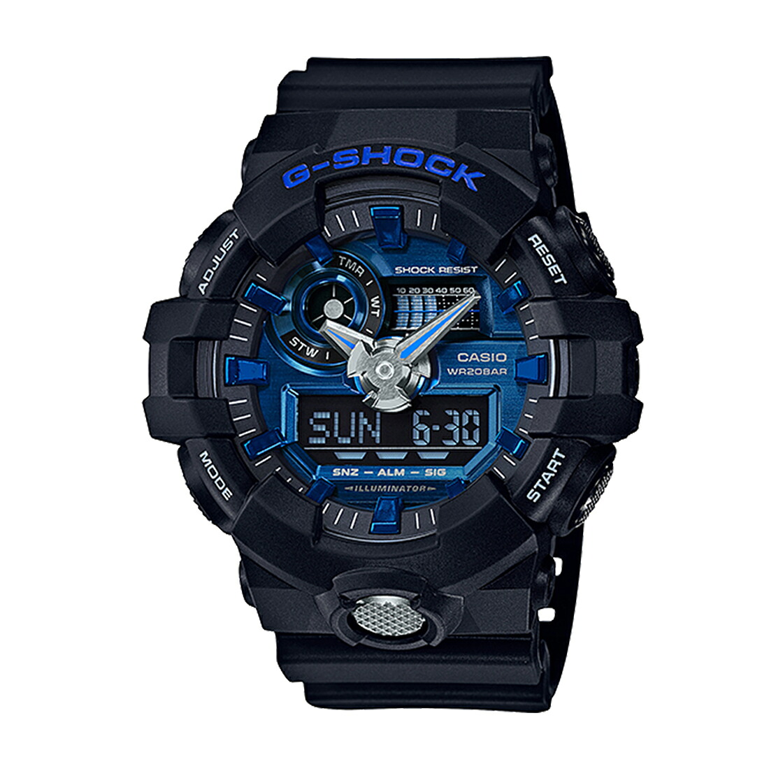 CASIO カシオ G-SHOCK ジーショック GA-710-1A2JF｜EYE-EYE-ISUZU G-Time web store 14,839円