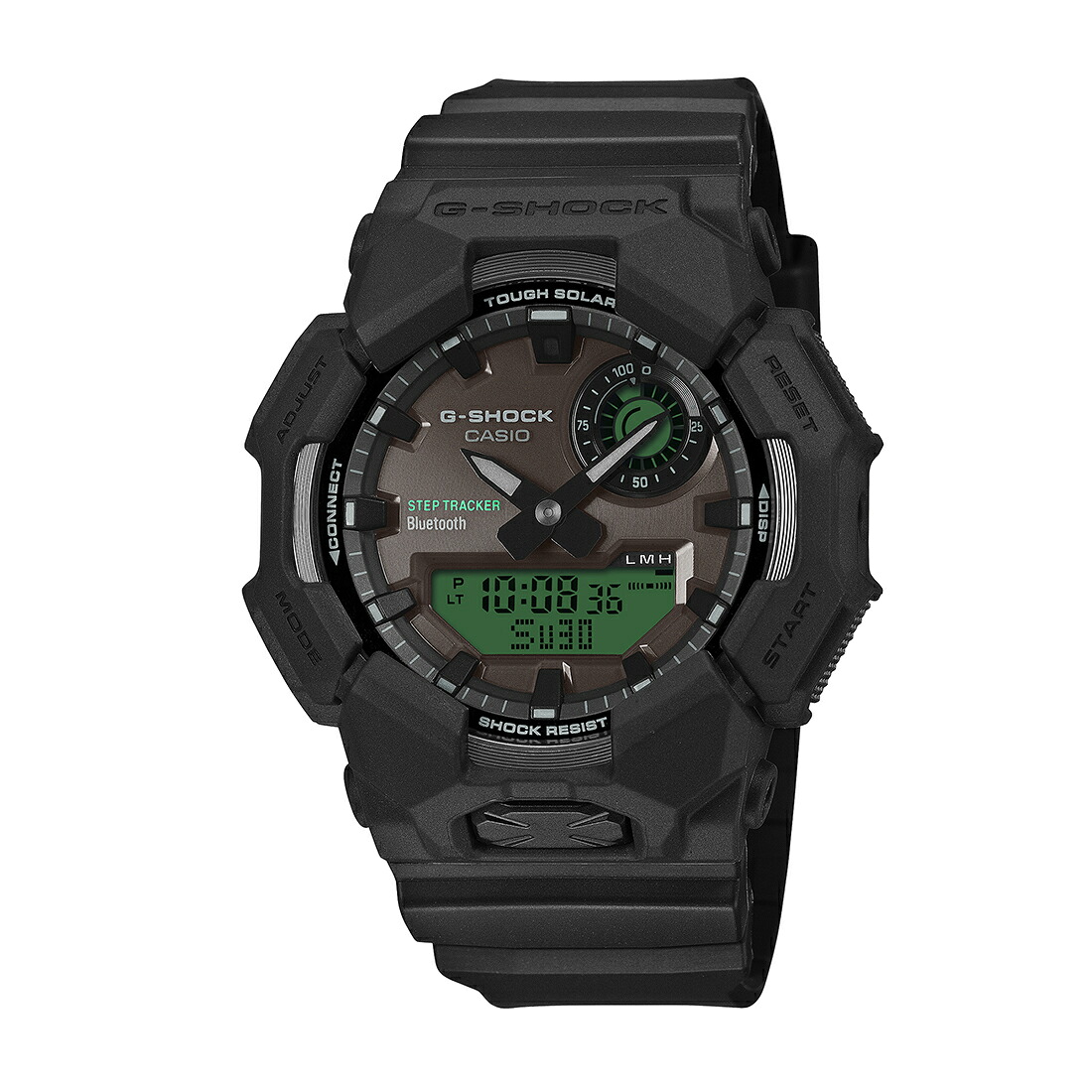 CASIO カシオ G-SHOCK Gショック BLACK AND ELECTRO GREEN GA-B2100BEG-1AJF