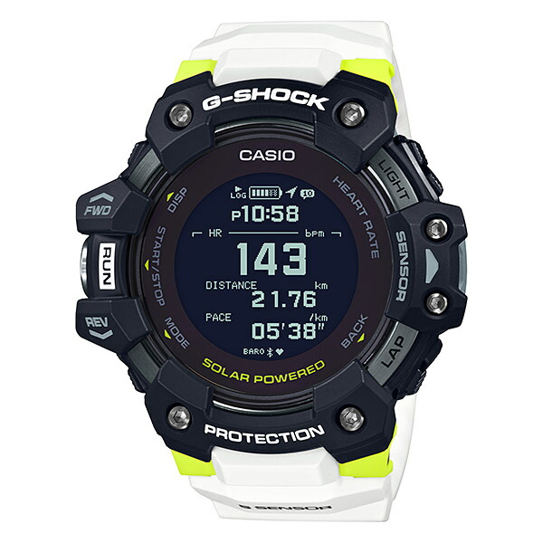 楽天市場 Casio カシオ G Shock Gショック G Squad ジースクワッド Gbd H1000 1a7jr 腕時計 Eye Eye Isuzu G Time Web Store