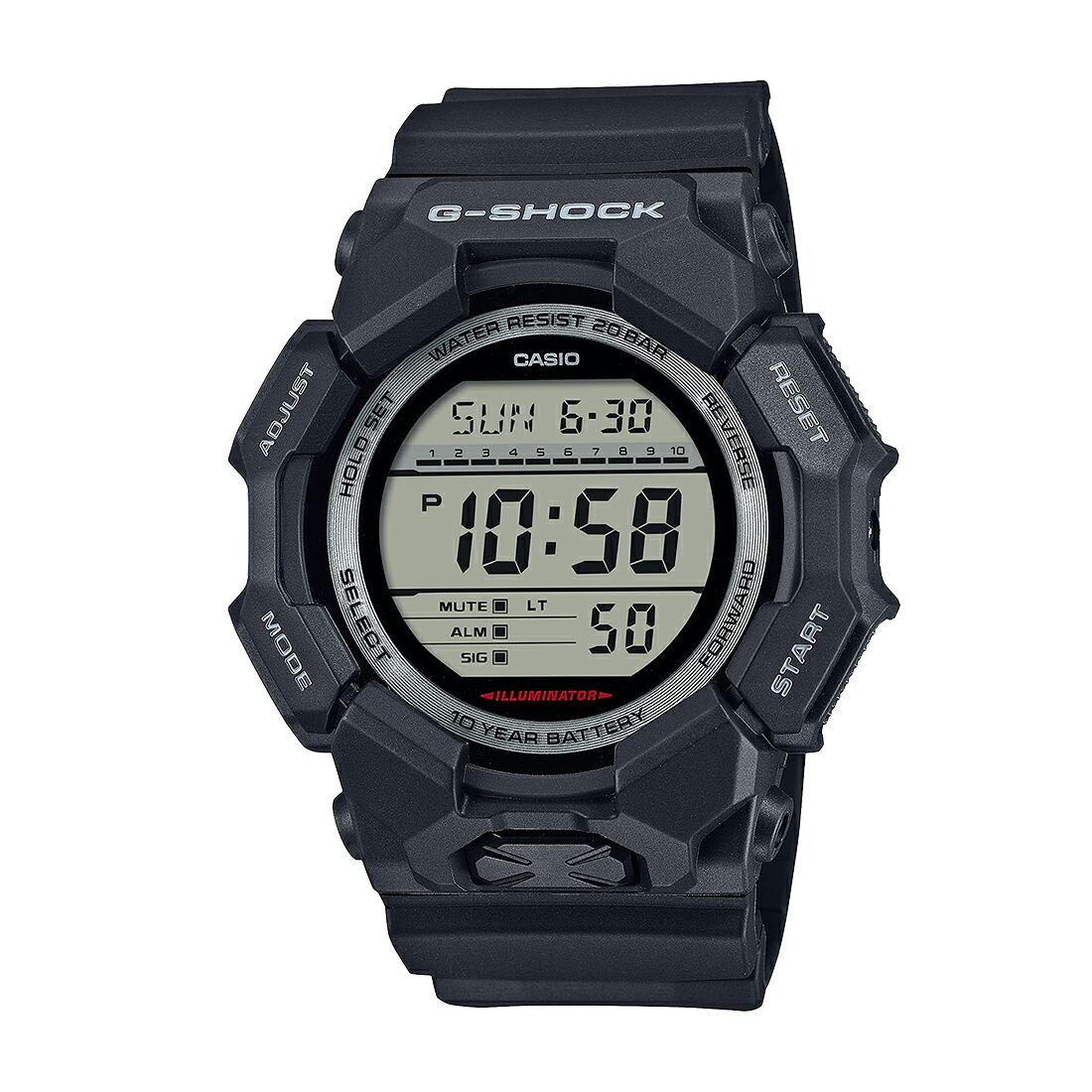 CASIO カシオ G-SHOCK Gショック GD-010-1JF