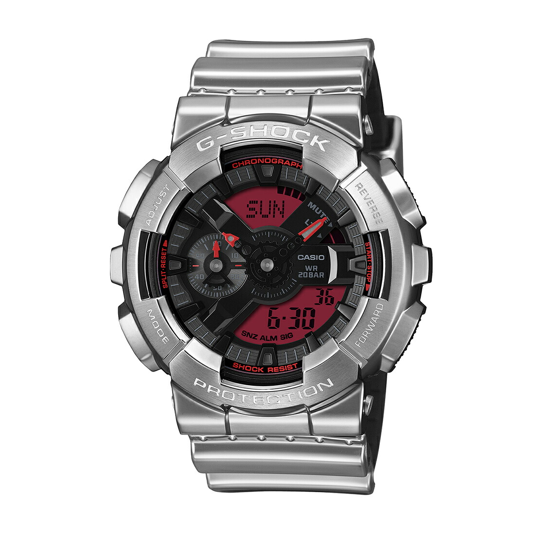 CASIO カシオ G-SHOCK Gショック FINE METALLIC SERIES GM-110YRA-8AJF