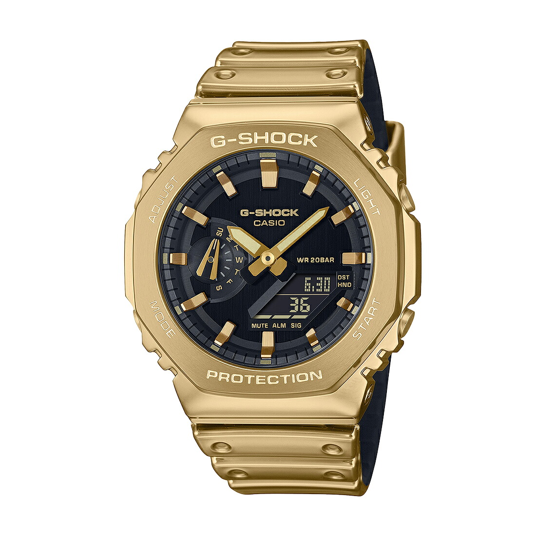 CASIO カシオ G-SHOCK Gショック FINE METALLIC SERIES GM-2100YMG-9AJF