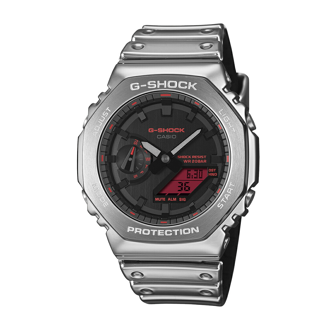 CASIO カシオ G-SHOCK Gショック FINE METALLIC SERIES GM-2100YRA-8AJF