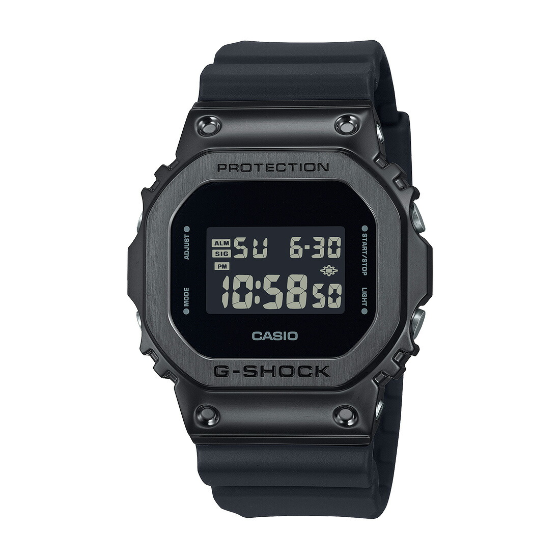 楽天市場】CASIO カシオ G-SHOCK Gショック 5600シリーズ GM-5600B-3JF