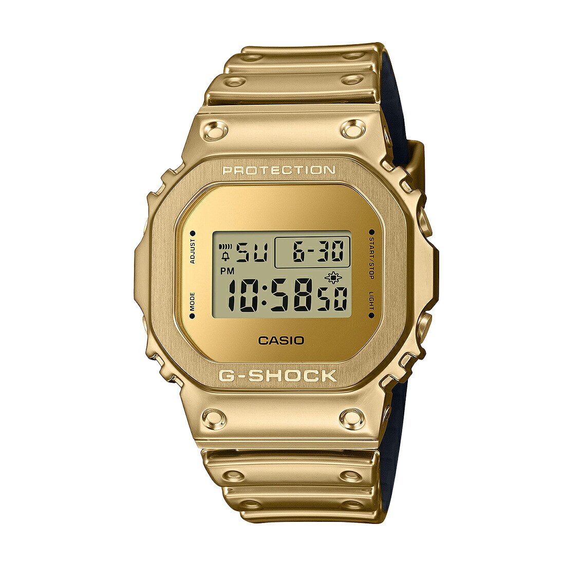 CASIO カシオ G-SHOCK Gショック FINE METALLIC SERIES GM-5600YMG-9JF