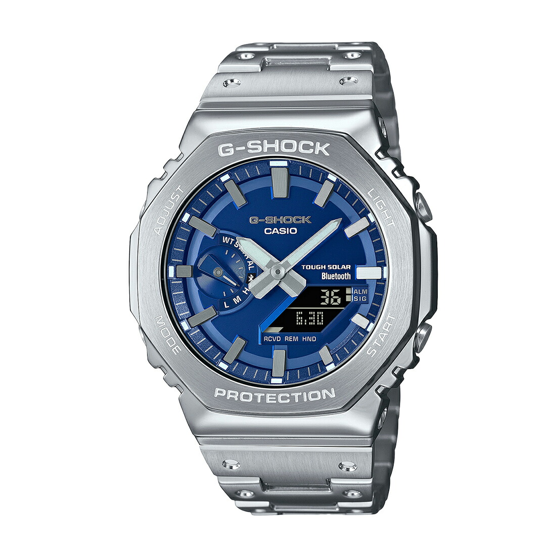 【半日のみ使用】G-SHOCK GM-B2100SD-1AJF フルメタルモデル GM-B2100SD-1AJF | CASIO