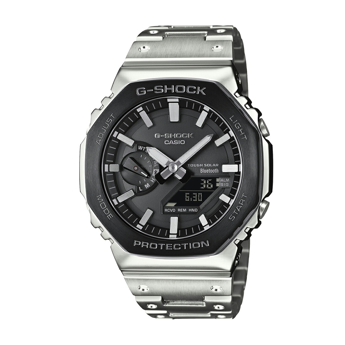 CASIO カシオ G-SHOCK Gショック FULL METAL フルメタル GM-B2100BT-1AJF