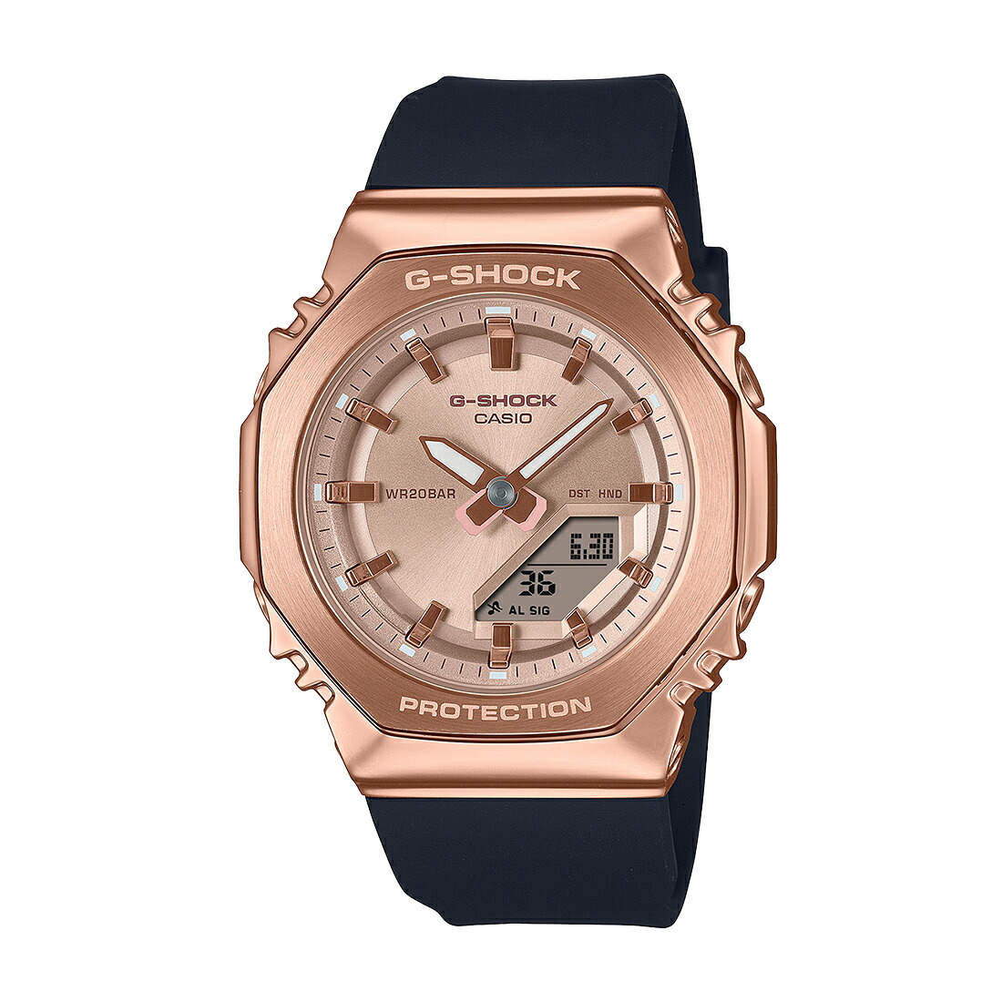 CASIO カシオ G-SHOCK Gショック メタルカバード GM-S2110PG-1A4JF