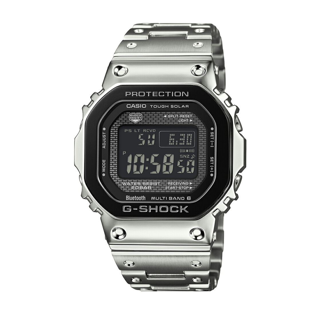 CASIO カシオ G-SHOCK Gショック FULL METAL フルメタル GMW-B5000BT-1JF