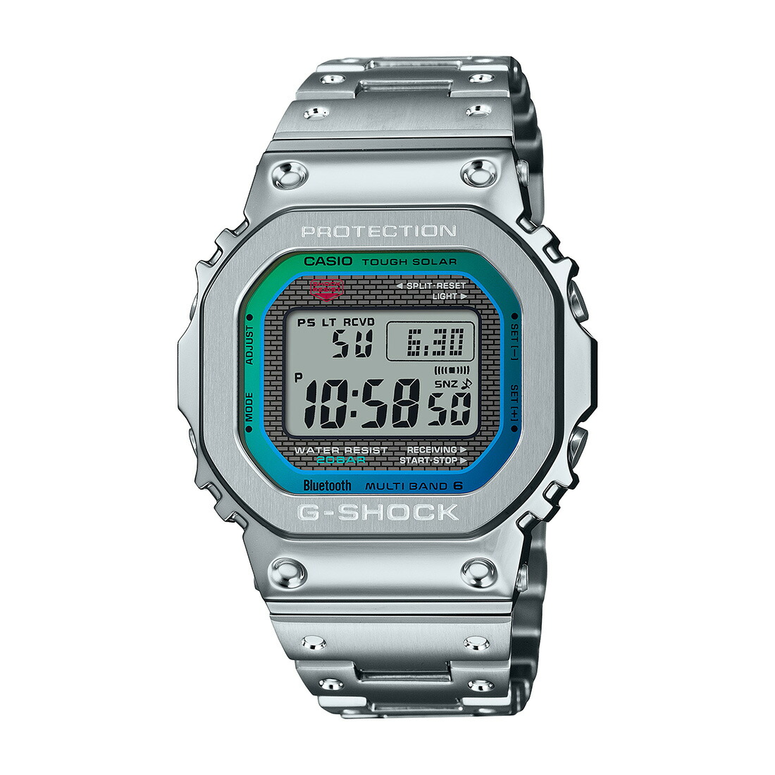 CASIO カシオ G-SHOCK Gショック フルメタル GMW-B5000PC-1JF