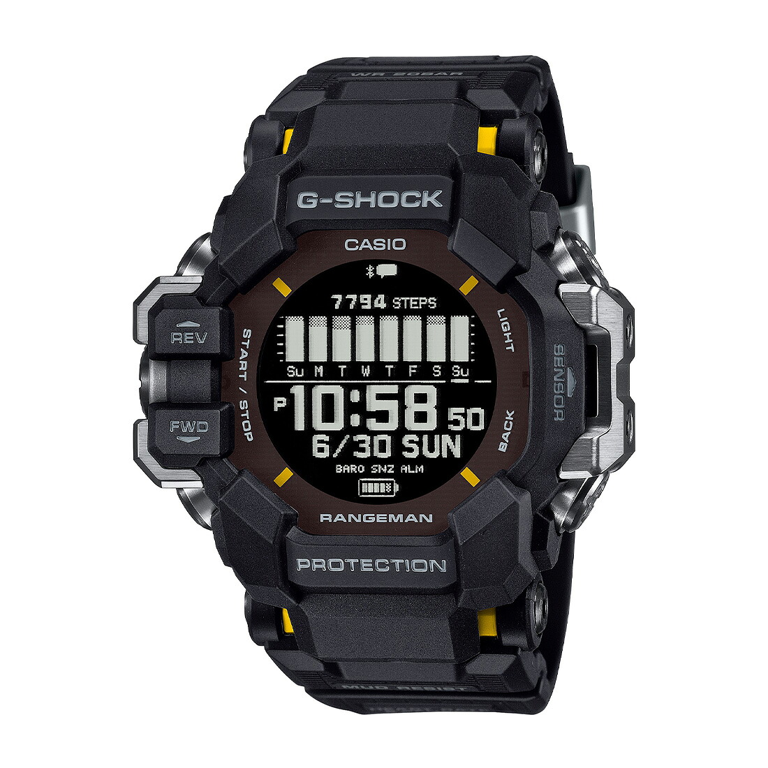 CASIO カシオ G-SHOCK Gショック マスターオブジー レンジマン GPR-H1000-1JR